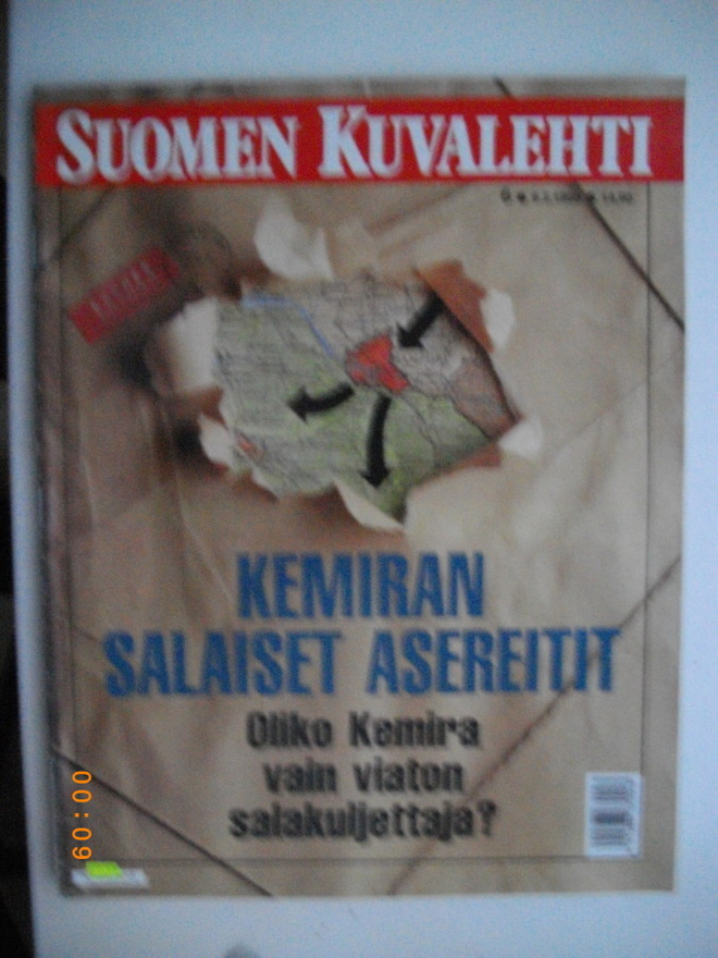Suomen Kuvalehti Nro 6/1990 (25.2)
