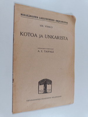 Kotoa ja Unkarista