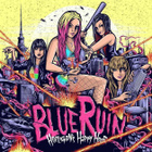 { blue ruin - hooligans happy hour (punk/sleazy glam) } - pikkukuva 1