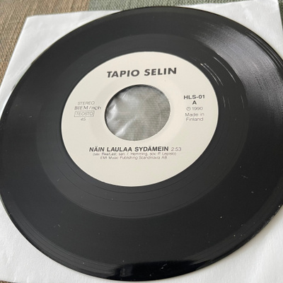 TAPIO SELIN: Näin laulaa sydämein * Suomenmaa *FIN 1990