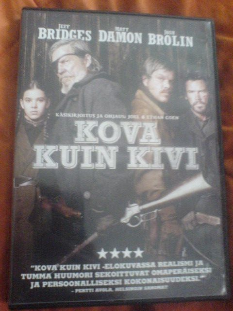 True grit - Kova kuin kivi , DVD