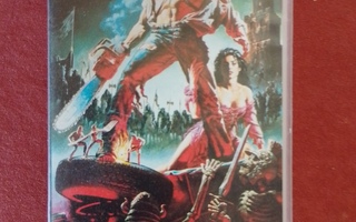Pimeyden armeija VHS, POSTIT 0€!
