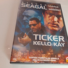 Ticker - Kello käy (Steven Seagal) (DVD) (Harvinainen) - pikkukuva 1
