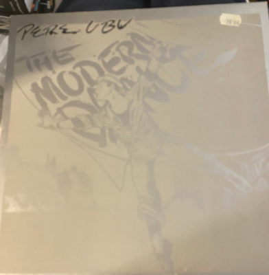 Pere Ubu: The Modern Dance (1978) LP