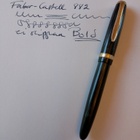Mustetäytekynä Faber-Castell / Osmia 882 - pikkukuva 1