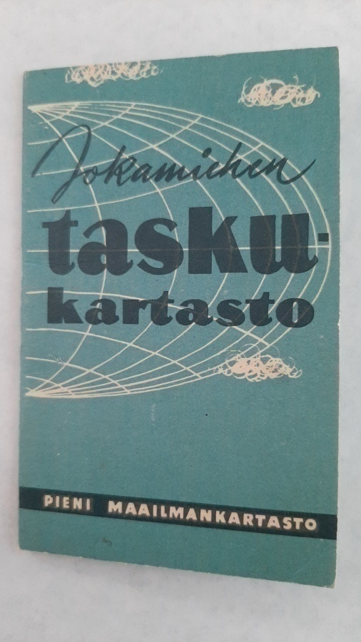 PSP:n Jokamiehen taskukartasto v. 1953