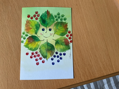 Omppu    ”Marjaista syysiloa”