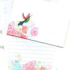 KAUNIS °°FLOWER MAGIC° -KIRJEPAPERIT & KUORET SETTI - pikkukuva 4