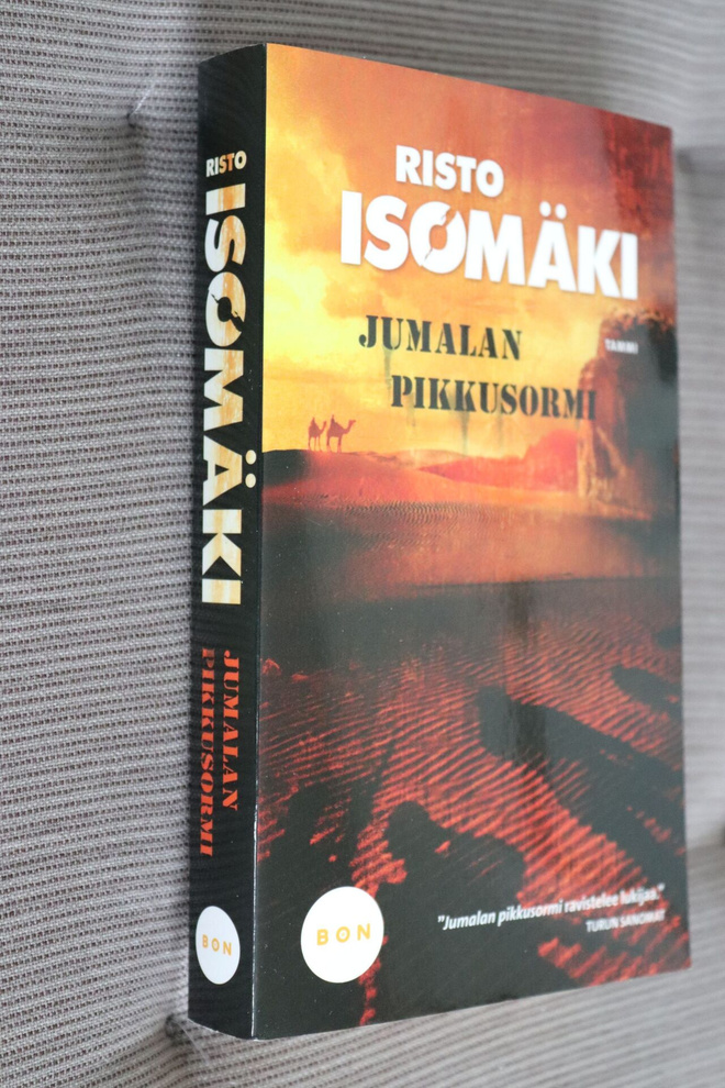 Risto Isomäki : Jumalan pikkusormi ( Bon pokkari )
