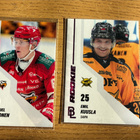 Kuusla ja Timonen sport saipa rookie /200 Blueline - pikkukuva 1