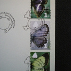 FDC Perhosia 1. lk 24.8.2007 - LaPe 1849-1851 - pikkukuva 2