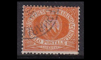 San Marino 6 o Vaakuna 5 C (1890)