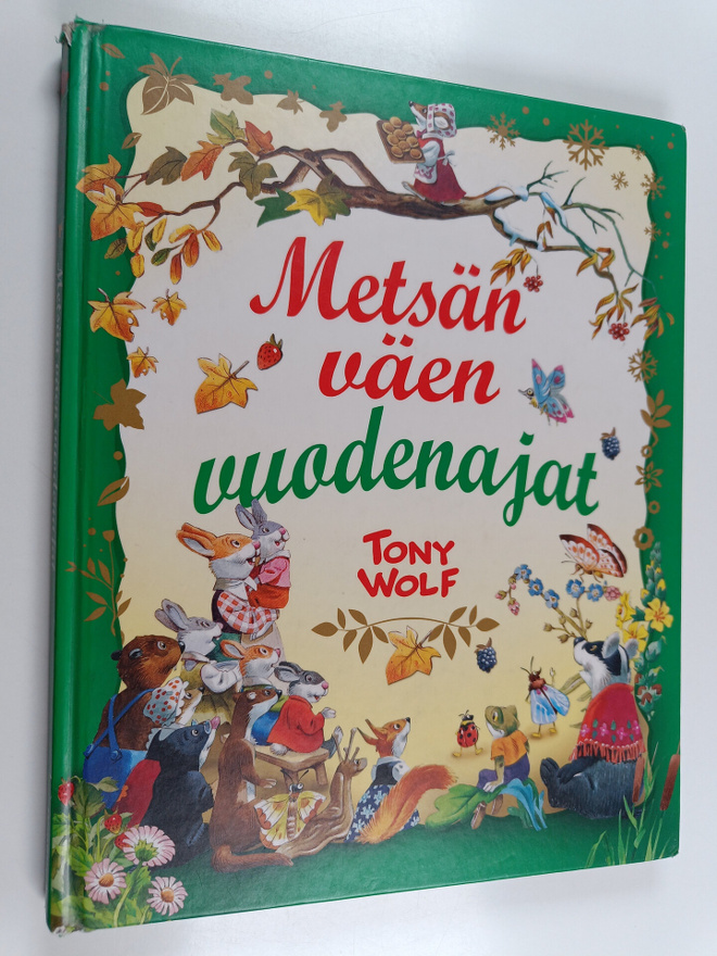 Anna Casalis : Metsänväen vuodenajat