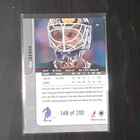 2000-01 ITG BAP Signature Series Ruby #74 Sean Burke /200 - pikkukuva 2