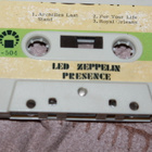 Led Zeppelin - Presence C-kasetti - pikkukuva 4