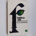 K. V. Laurikainen : Fysiikka ja usko - pikkukuva 1