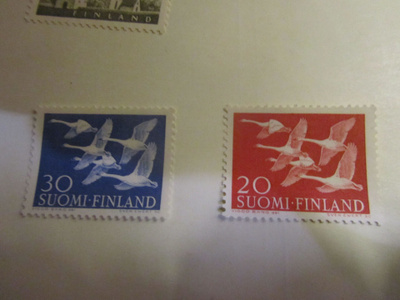 1956 pohjolan päivä sarja , postituore