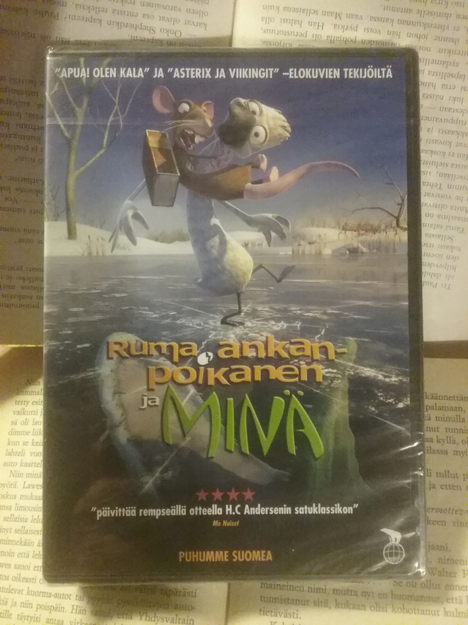 Ruma ankanpoikanen ja minä (UUSI DVD)