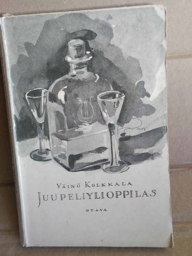 Väinö Kolkkala: Juupeliylioppilas
