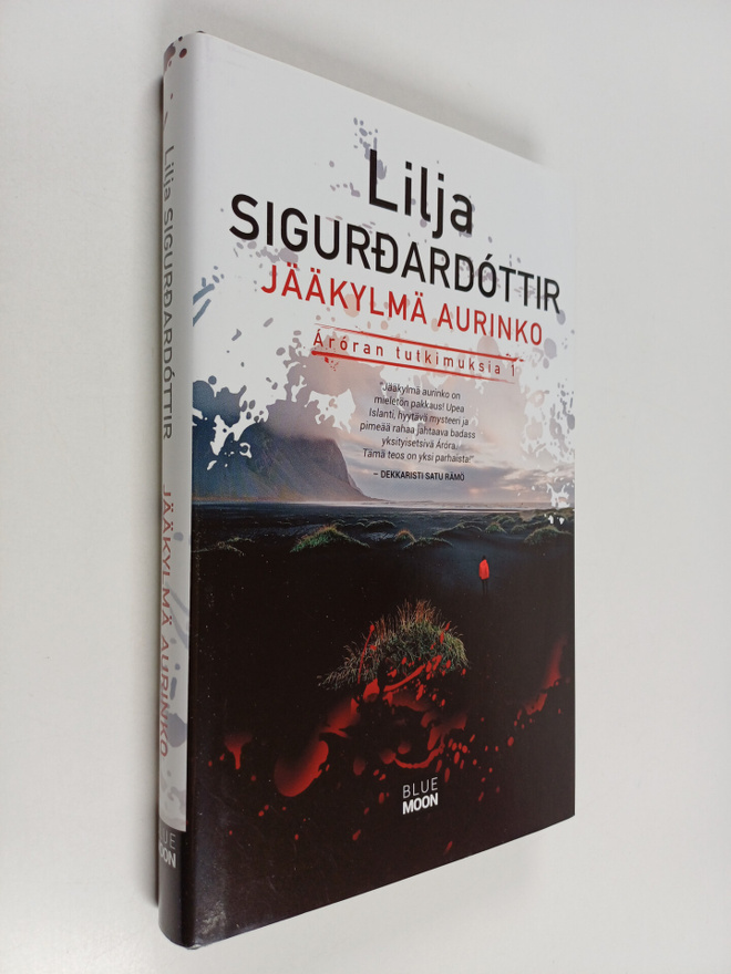 Lilja Sigurdardottir : Jääkylmä aurinko
