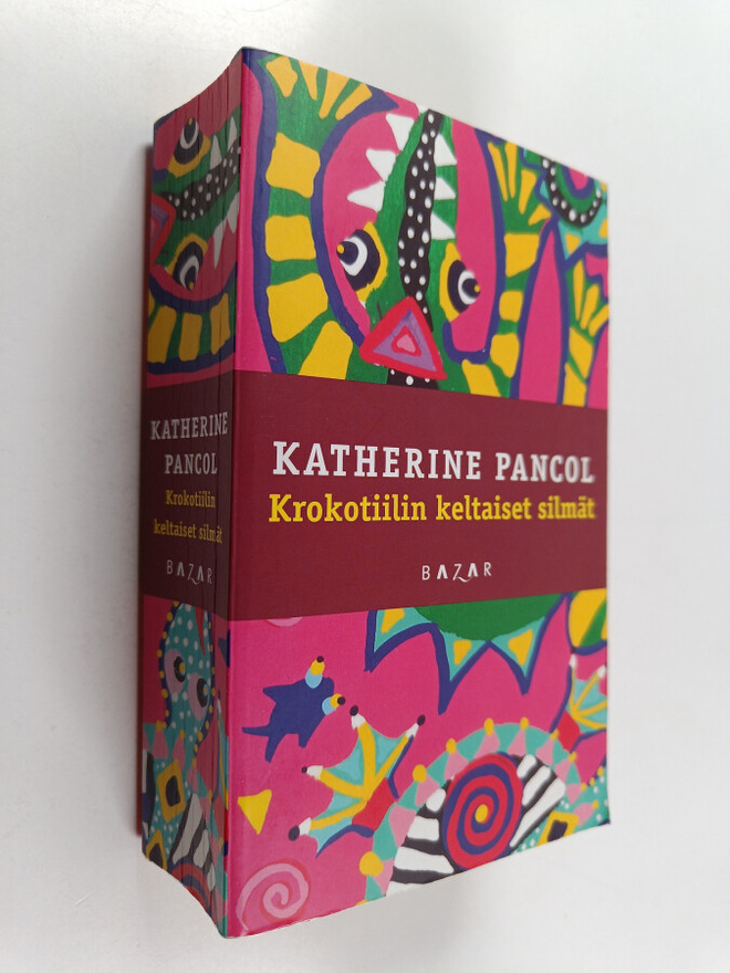 Katherine Pancol : Krokotiilin keltaiset silmät