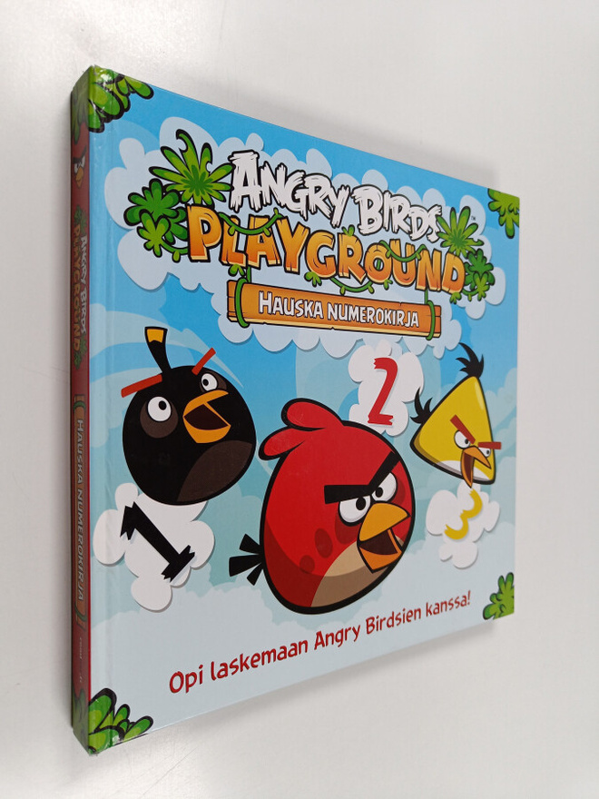 Angry Birds playground : Hauska numerokirja