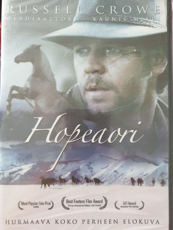 Hopeaori DVD Russel Crowe UUSI 