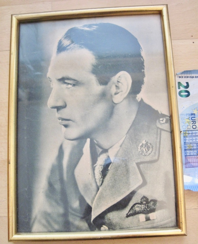 VANHA Valokuva Elokuva Näyttelijä Gary Cooper 1933
