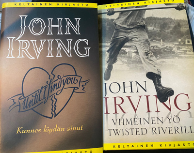 John Irving x 2 - Kunnes löydän sinut, Viimeinen yö…