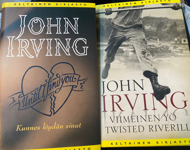 John Irving x 2 - Kunnes löydän sinut, Viimeinen yö…