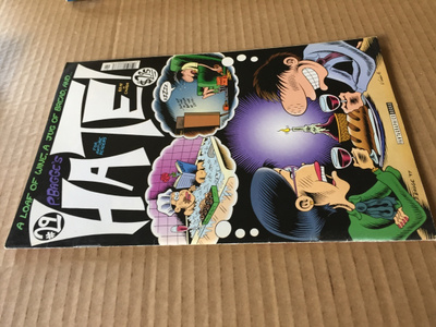 HATE COMICS 1997 HYVÄ