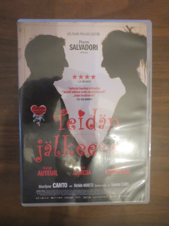 Pierre Salvadori: Teidän jälkeenne DVD