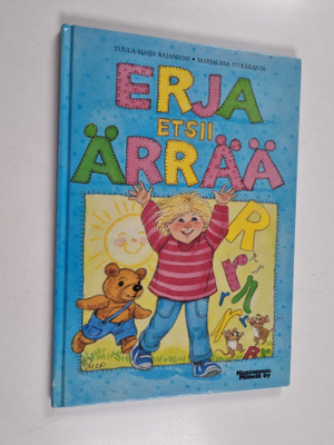 Tuula-Maija Rajaniemi : Erja etsii ärrää