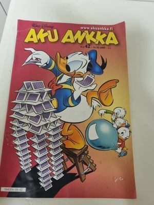 AKU ANKKA 42 / 2009