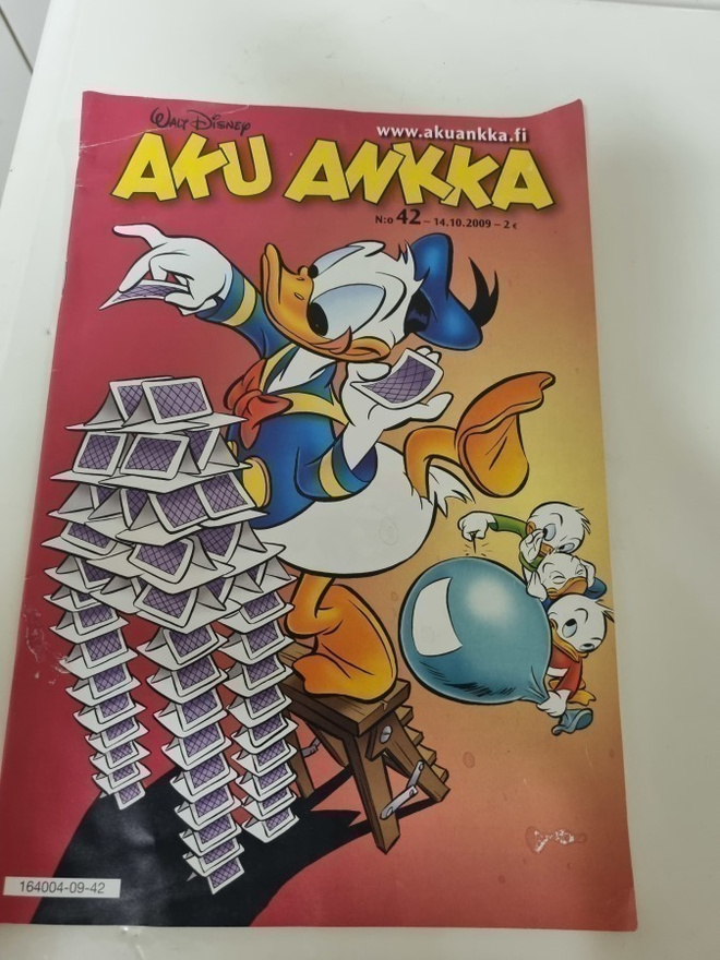 AKU ANKKA 42 / 2009