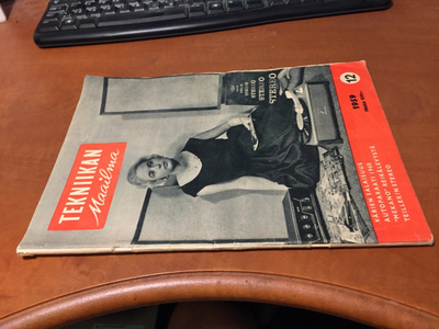 TEKNIIKAN MAAILMA 12/1959 HYVÄ