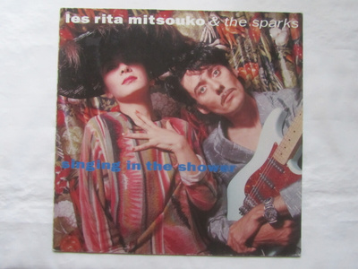 Les Rita Mitsouko & The Sparks:Singing In The Shower 12"