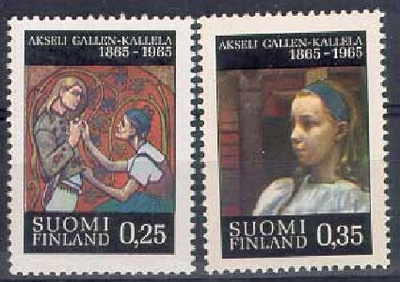 1965 Akseli Gallen-Kallela ++