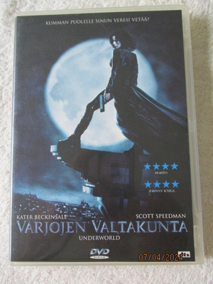 VAR JOJEN VALTAKUNTA - UNDERWORLD (DVD)