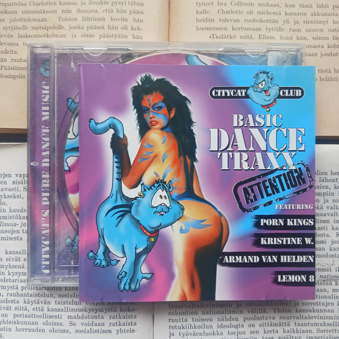 v/a - Basic Dance Traxx (CD)