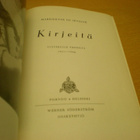 Markiisitar de Sevigne: Kirjeitä tyttärelle vuosilta 1671-16 - pikkukuva 2