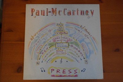Paul McCartney:Press-Maxi-Single 12"