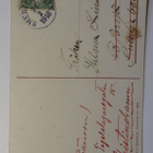 Jenny Nyström Pääsiäiskortti kulkenut 1918 - pikkukuva 2
