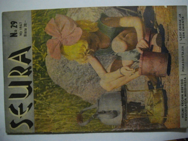 Seura lehti Nro 29/1947 (29.12)