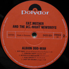 CAT MOTHER & THE ALL NIGHT NEWSBOYS ~ Albion Doo Wah ~ LP - pikkukuva 5