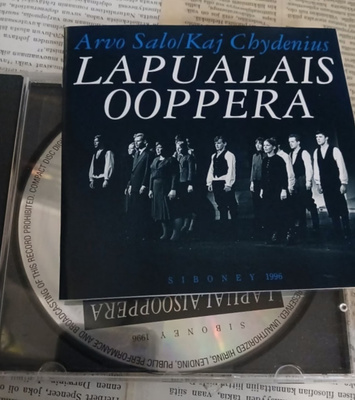 Kaj Chydenius • Arvo Salo - Lapualaisooppera (CD)