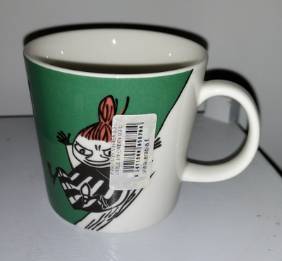 Muumimuki Pikku Myy vihreä