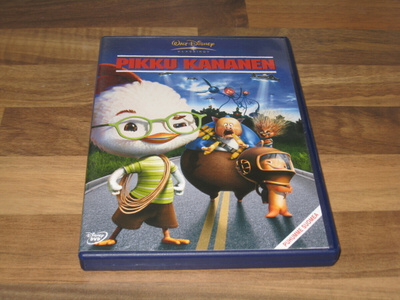 Pikku Kananen dvd (Disney klassikko 45.)