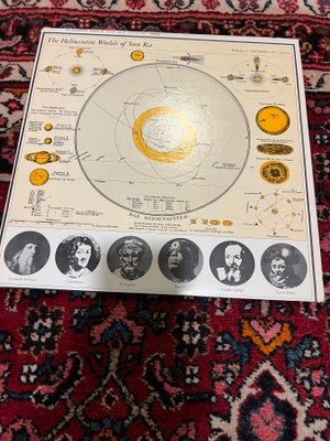 Sun Ra : The Heliocentric Worlds Of Sun Ra, Volume 2 LP
