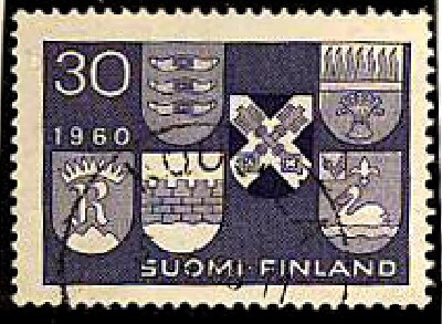 1960 kaupungit Kouvola -60 er.kaunis